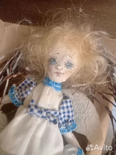 Кукла для декора интерьера