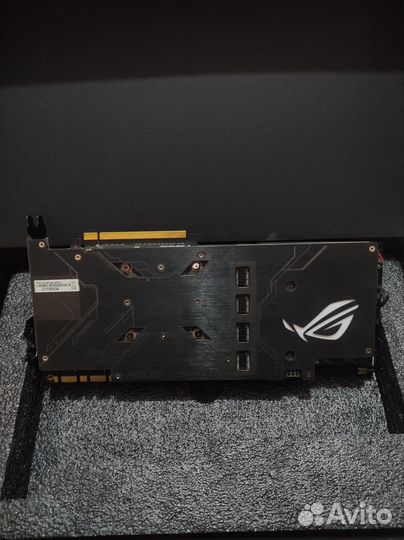 Asus rog strix gtx 1080
