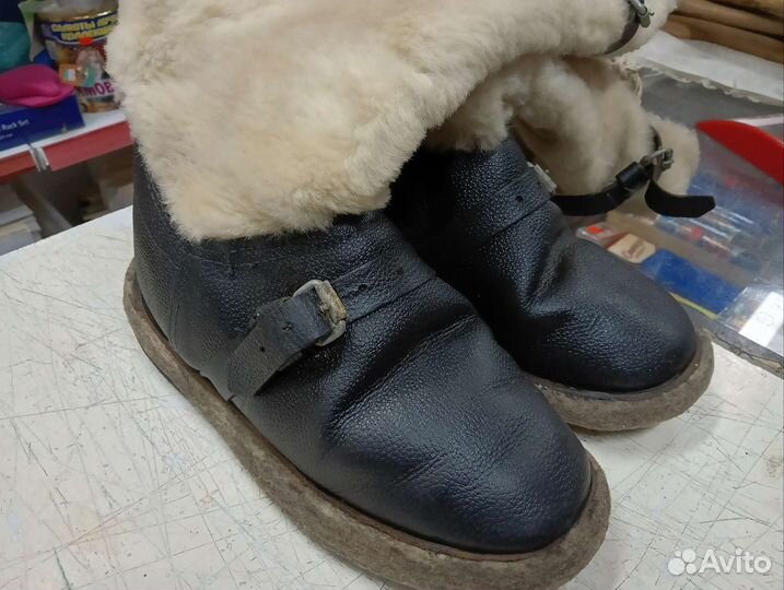 Унты летные меховые СССР