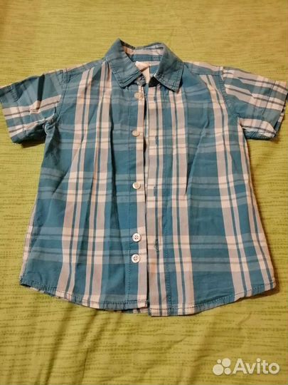 Рубашки на мальчика