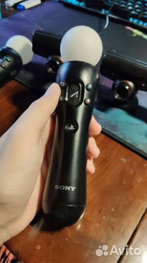 Ps eye + ps move