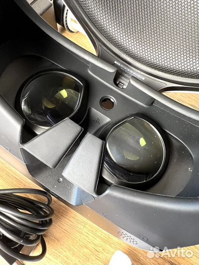 Шлем sony ps4 vr +мув+ переходник