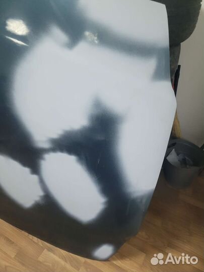 Капот toyota caldina