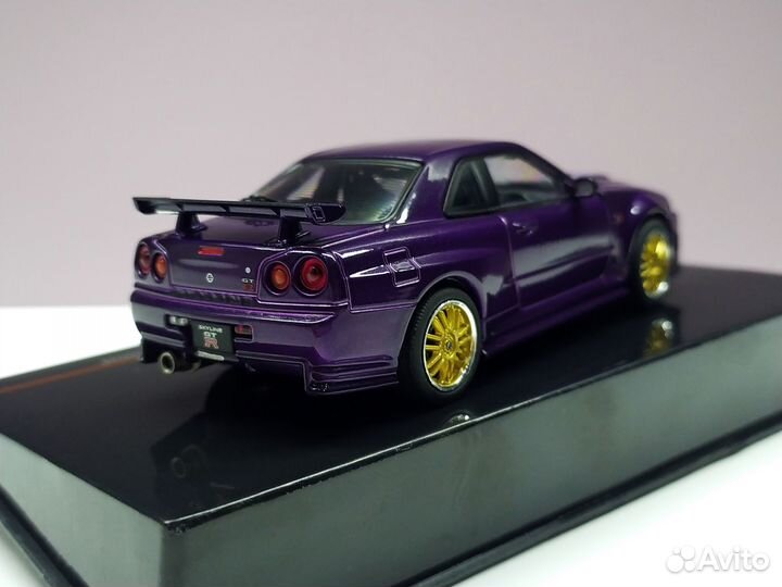 1:43 Nissan Skyline GT-R (R34) 2002