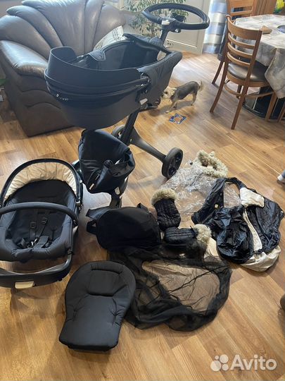 Коляска stokke xplory v5 2 в 1