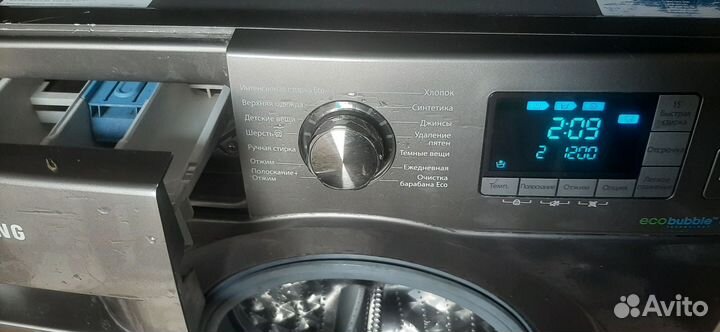 Стиральная машина samsung eco bubble 6 кг