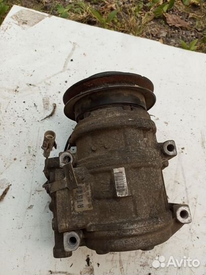 Компрессор кондиционера toyota hiace