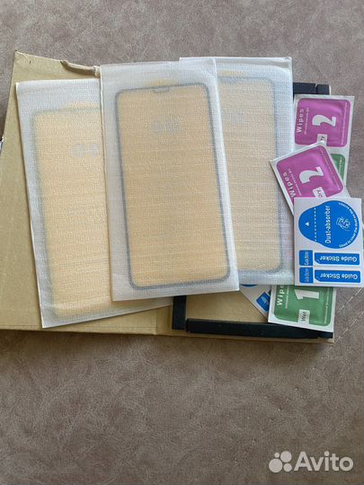 Защитные стекла на айфон 11 pro/xs/x