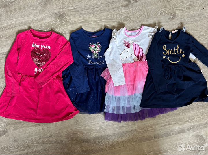 Вещи пакетом на девочку 5 лет