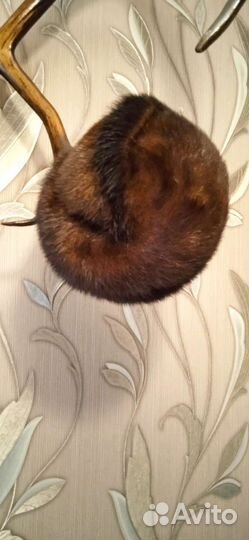 Шапка норковая женская бу