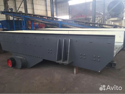 Вибрационный питатель GZD-1100*4900