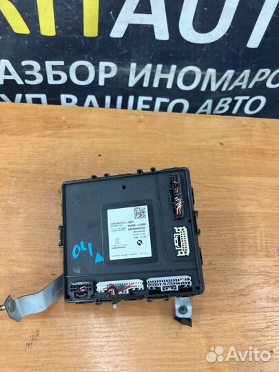 Блок комфорта Kia Mohave 2 D6EB 2019-2023