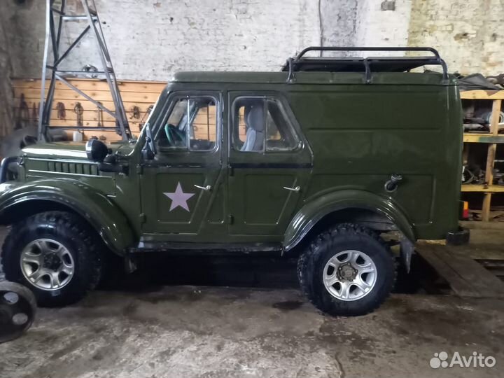 ГАЗ 69 2.1 МТ, 1970, 46 000 км