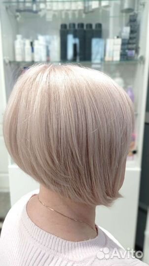 Окрашивание волос