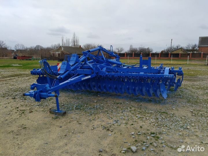 Борона LEMKEN Rubin, 2011