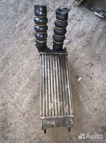 Интеркулер Peugeot 408