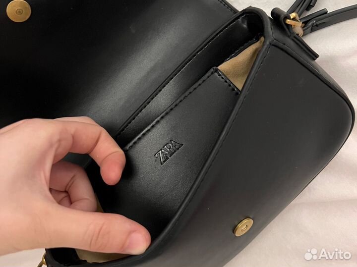 Сумка cross боди zara