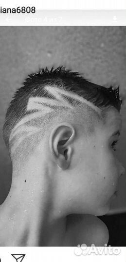 Мужской модельер/барбер/преподаватель