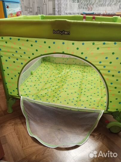 Детский игровой манеж бу