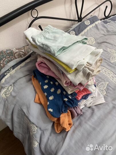 Пакет вещей на девочку р.86