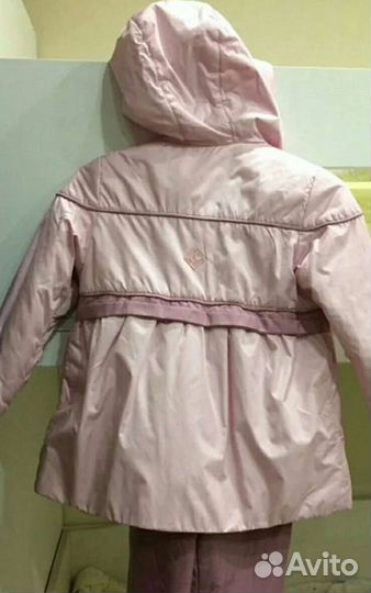 Костюм демисезонный для девочки