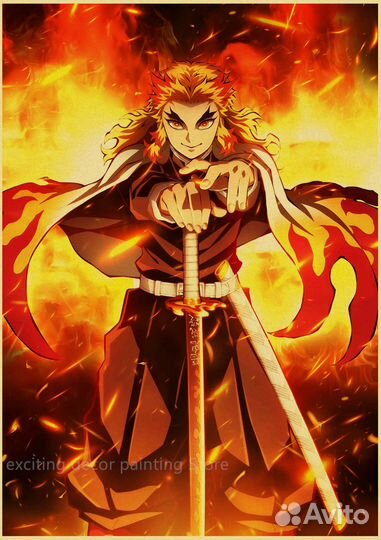 Винтажные Аниме плакаты