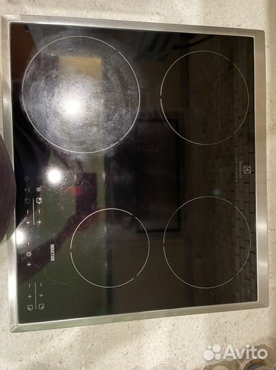 Индукционная варочная панель Electrolux platinum