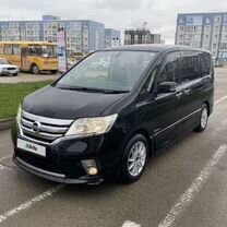 Nissan Serena 2.0 CVT, 2013, 121 800 км, с пробегом, цена 1 600 000 руб.