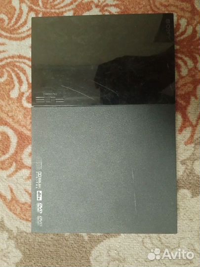 Sony playstation 2 +2 джойстика