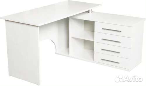 Письменный стол для школьника угловой