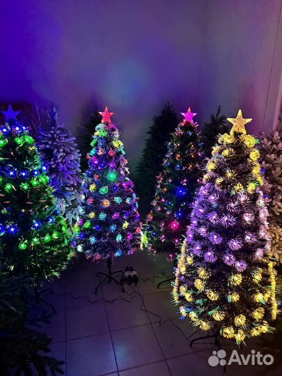 Елки светодиодные MIX New.24 от 45 до 240 см