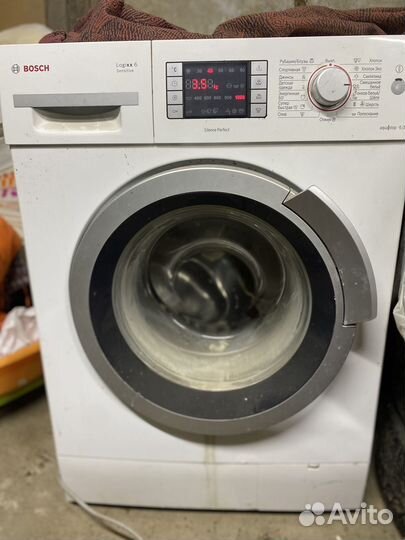 Стиральная машина bosch logixx 6