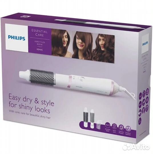 Щетка-фен Philips Essential Care HP866200