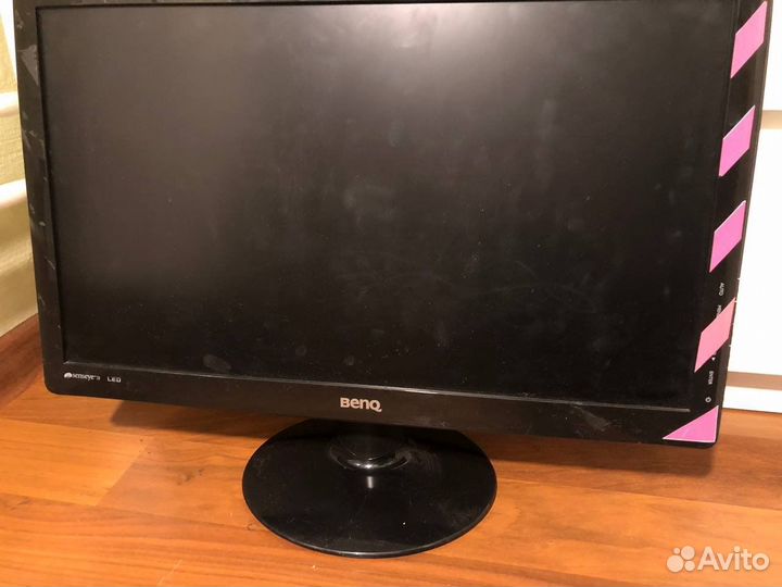 Монитор benq senseye 3 led