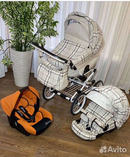 Коляска 3 в 1