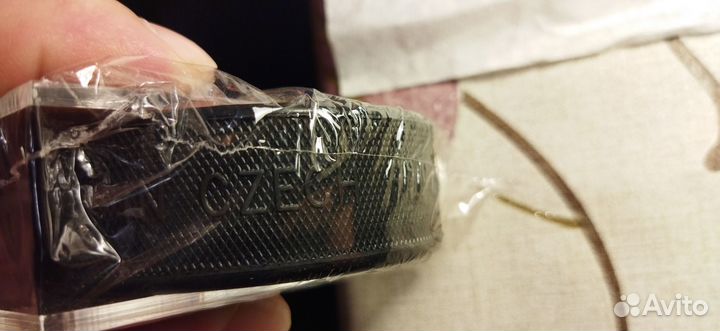 Шайба сувенирная хоккейная Rubena Official Classic