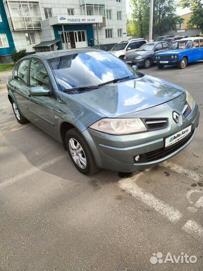 Renault Megane 1.6 AT, 2008, 305 000 км