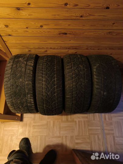 Dunlop SP Winter Sport 3D 235/40 R18 и 255/35 R18 95V