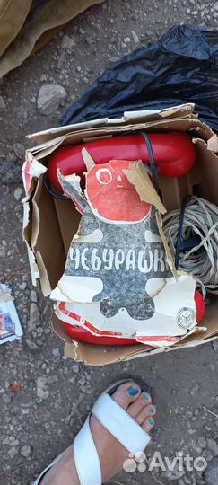 Игрушка Телефон чебурашка СССР