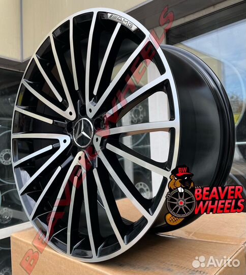 Диски R21 5x112 Mercedes Black Edition