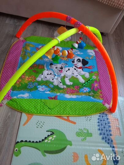 Развивающий коврик