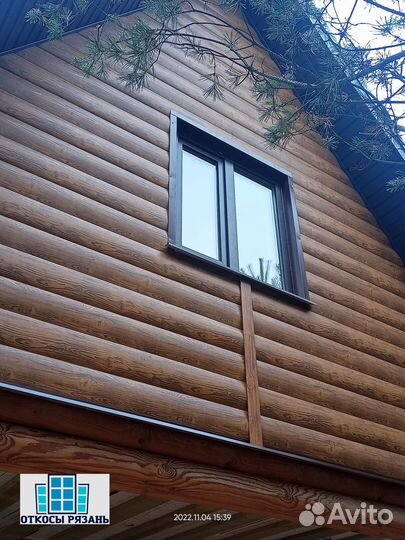 Откосы, подоконники. Ремонт окон. Рязань