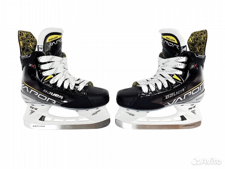 Коньки Bauer Vapor 3X Jr размер 2.0 EE