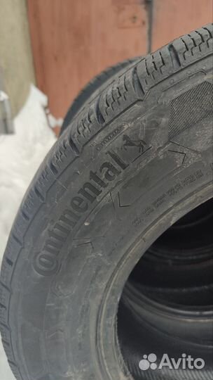 Continental VanContact Winter 215/65 R16C