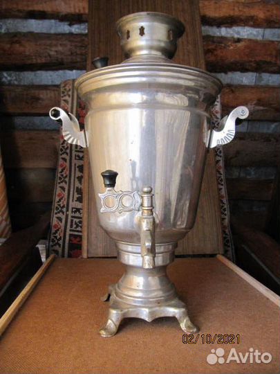 Самовар электрический СССР