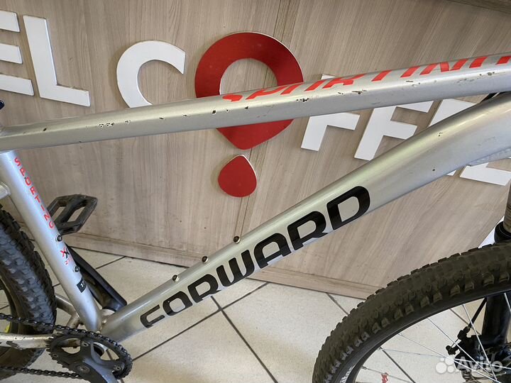 Горный велосипед forward sporting 27,5 2.0 D