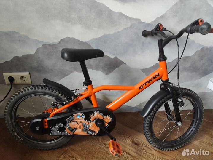 Велосипед Btwin 16