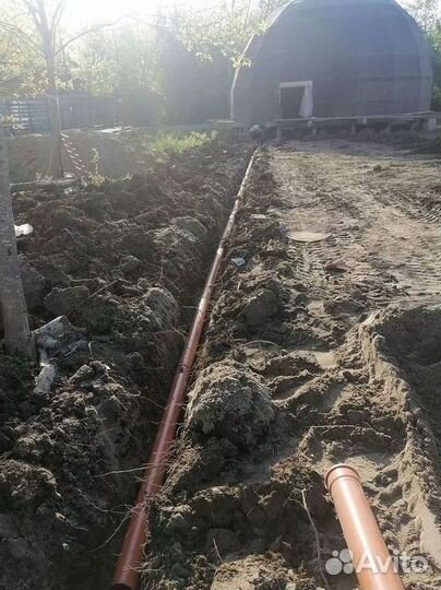 Септик без откачки