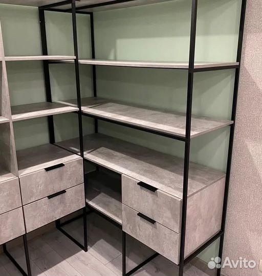 Гардеробная система на заказ