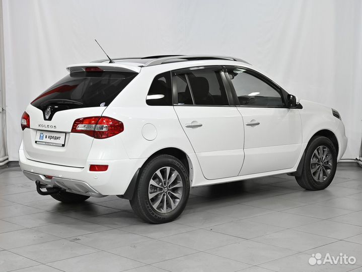 Renault Koleos 2.5 CVT, 2012, 133 000 км